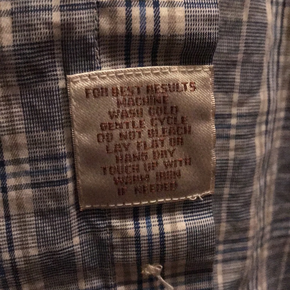 Blue Peter Millar Button Down Size Medium - image 3